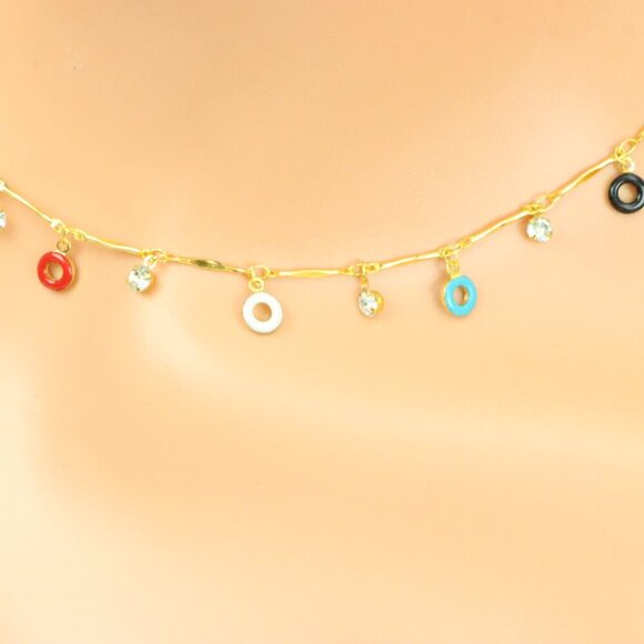 "Minimalist Necklace Chain, Elegant Jewelry for Women & Girls | MLCRC1312 - Picture 9 of 10